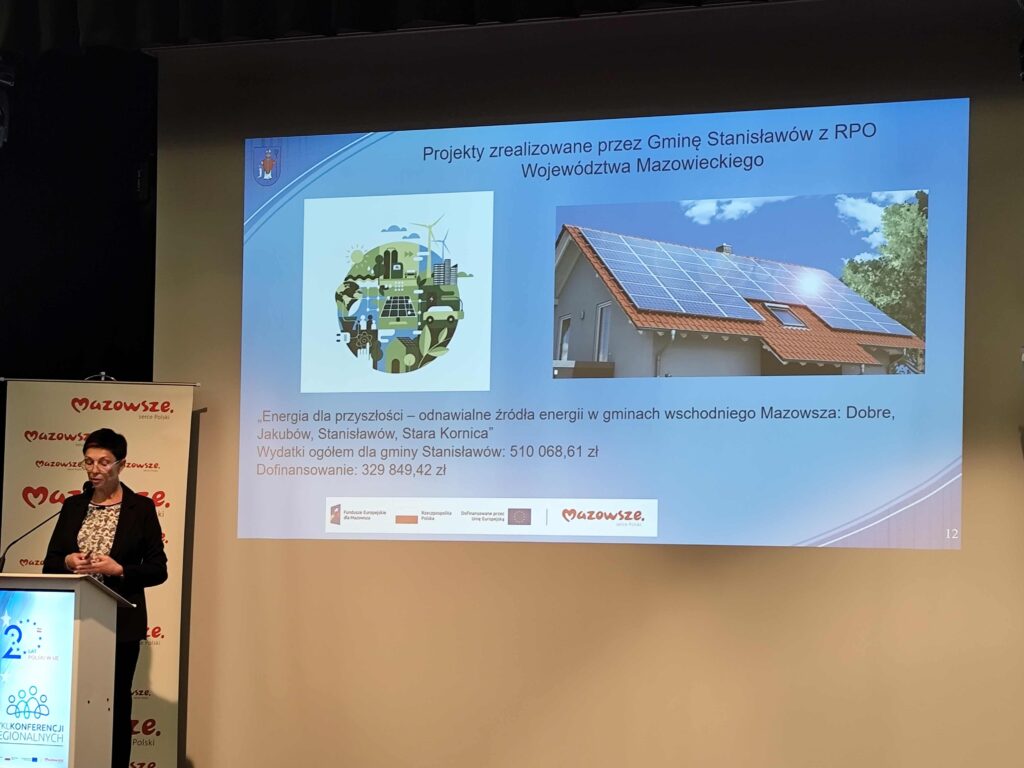 Efekty Projektów W Gminie Stanisławów