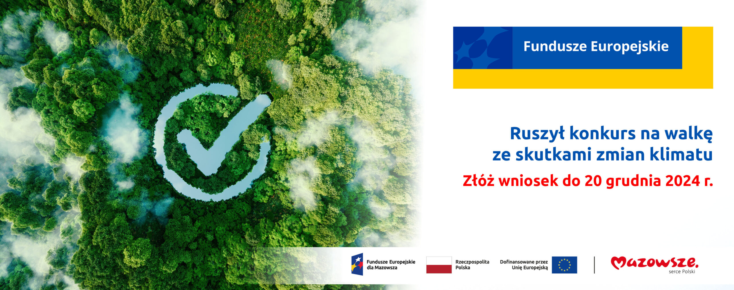 Już 5 listopada rusza konkurs na dofinansowanie działań zwiększających ochronę przeciwpowodziową i ograniczających skutki suszy! 