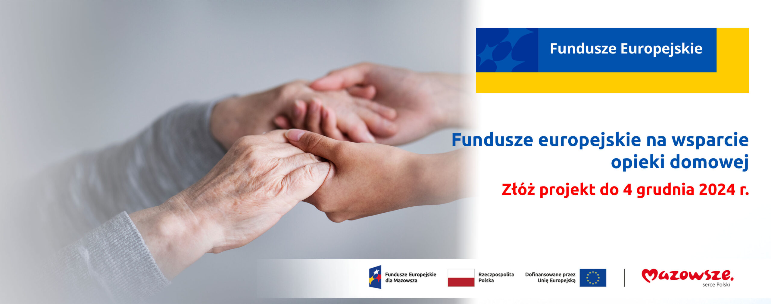 Już 8 listopada rusza konkurs na dofinansowanie projektów w zakresie usług społecznych i zdrowotnych na Mazowszu!