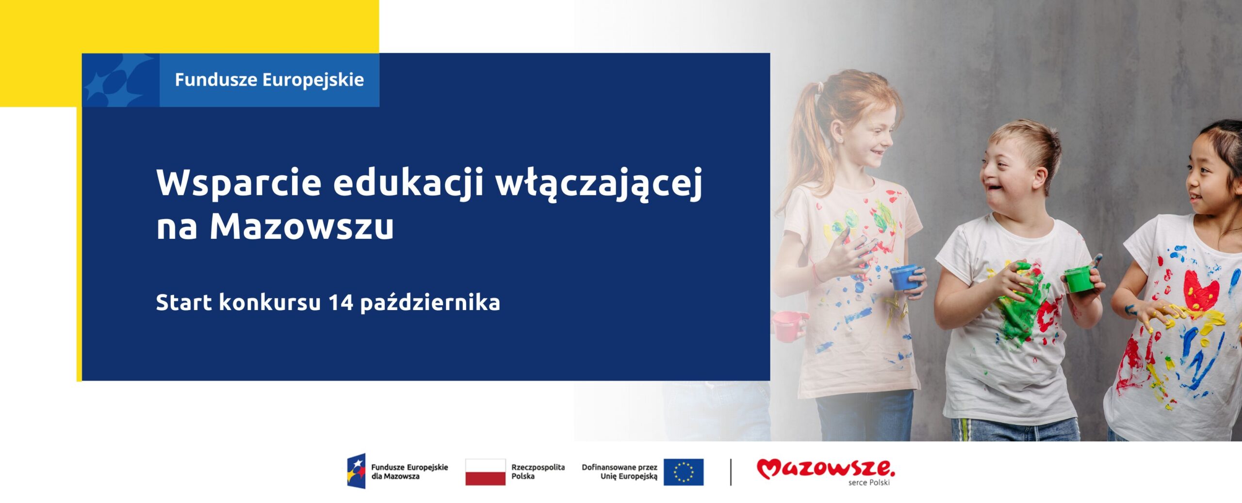 Już 14 października 2024 roku rusza konkurs na projekty wspierające edukację włączającą na Mazowszu.