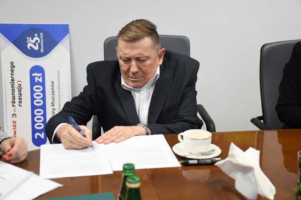 Burmistrz Mszczonowa