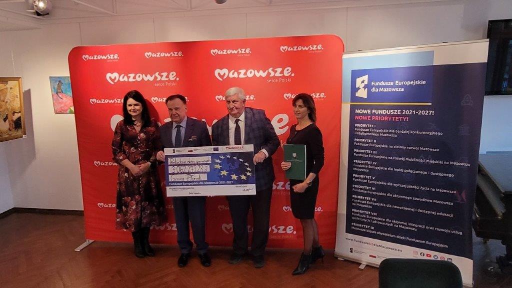 Gmina Płońsk Zrealizuje Projekt Drogowy