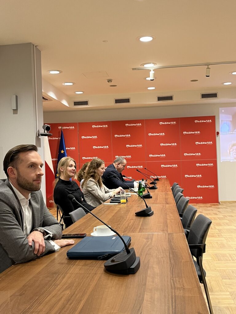 Posiedzenie Komitetu Monitorującego FEM 2021 2027