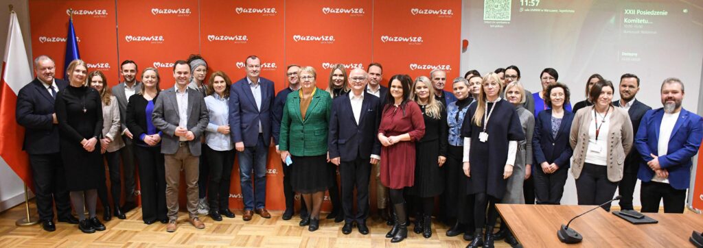 Uczestnicy Komitetu Monitorującego FEM 2021 2027