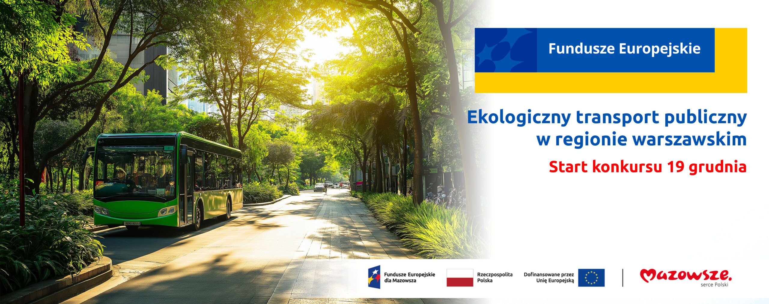 Ekologiczny transport publiczny w RWS – rusza konkurs z pulą 34 mln zł!