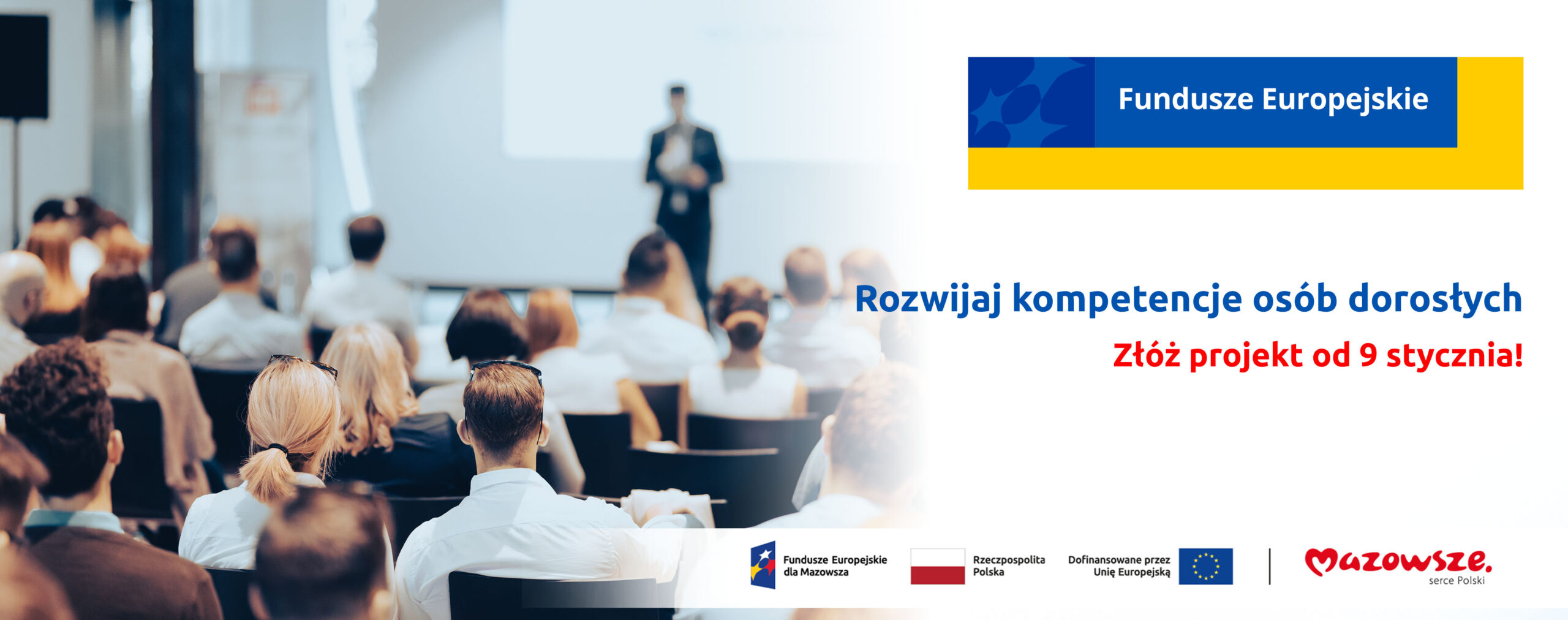 Rozwój kompetencji dorosłych – rusza nabór projektów na Mazowszu!