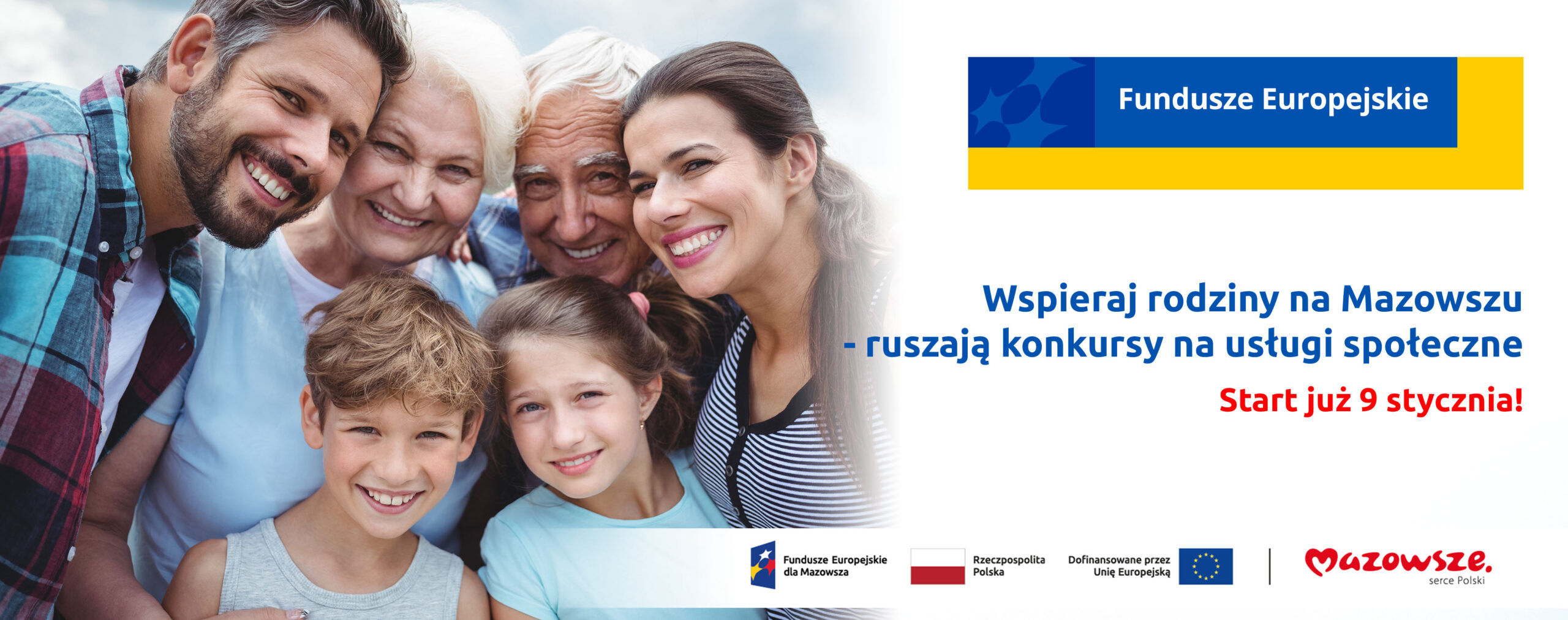 Wsparcie dla rodzin – rusza nabór projektów na Mazowszu!