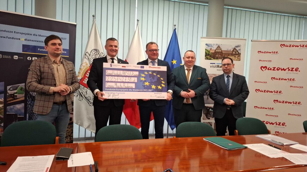 ponad 2,2 mln zł na remont Łaźni