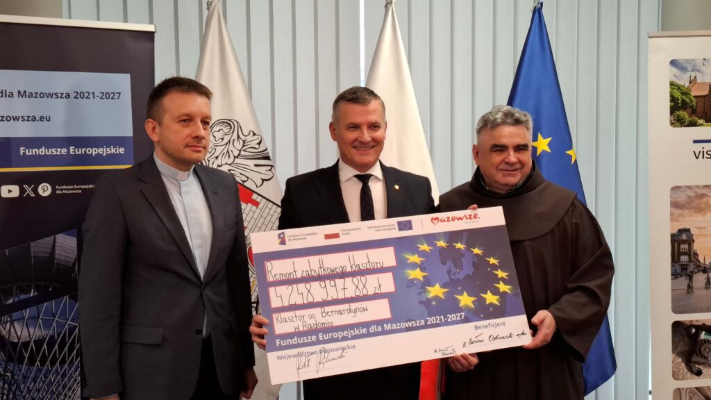 umowa dla klasztoru podpisana