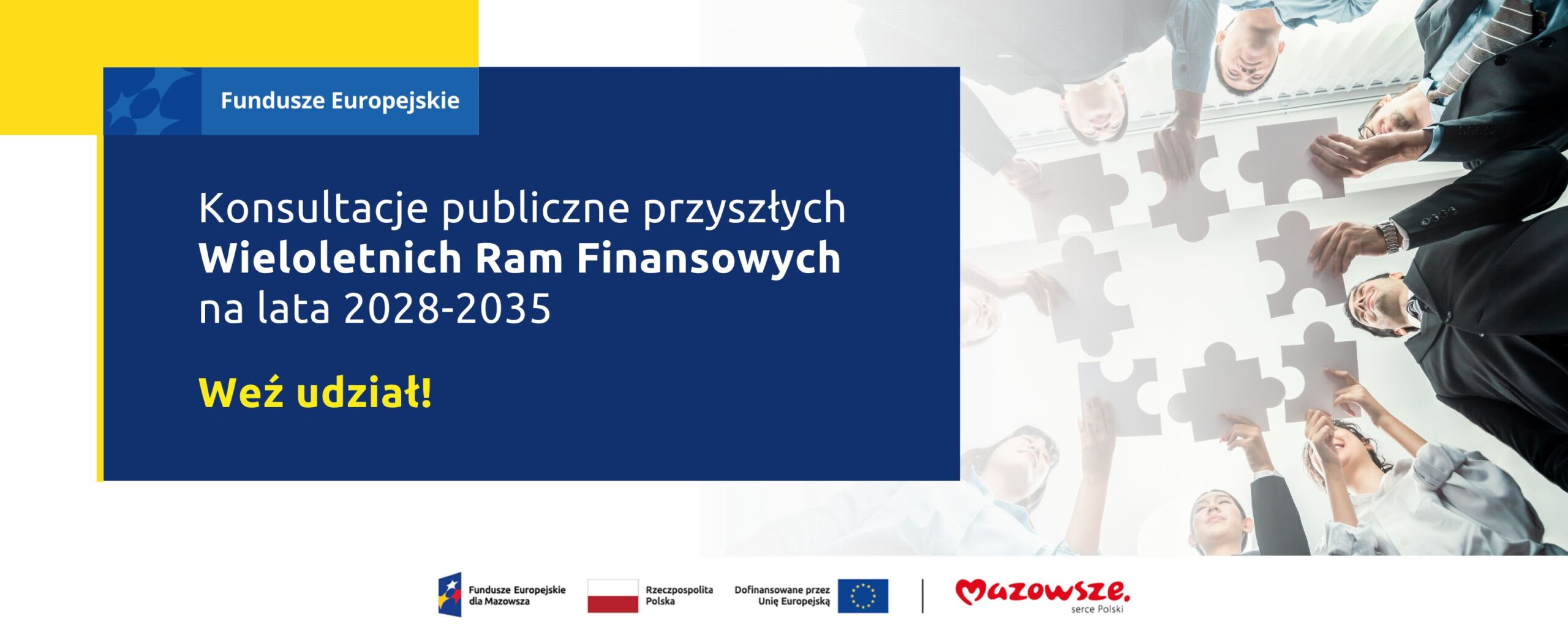 Konsultacje publiczne przyszłych Wieloletnich Ram Finansowych na lata 2028-2035