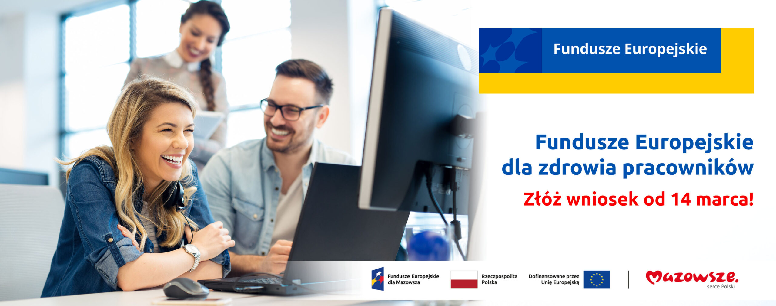 Zainwestuj w zdrowie swoich pracowników – rusza nabór wniosków na Mazowszu!
