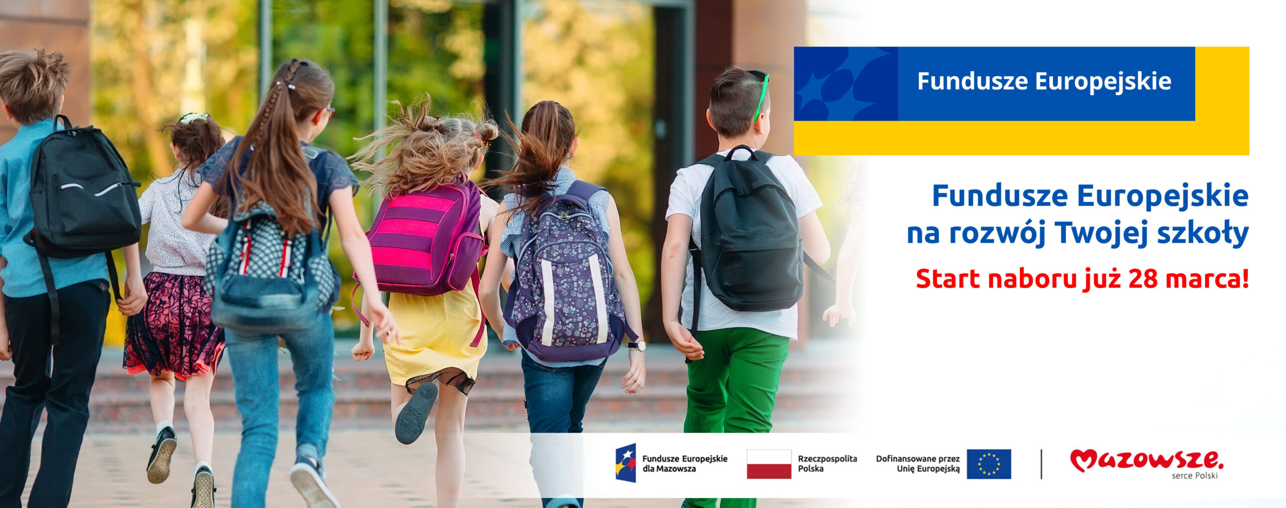 Zainwestuj w przyszłość uczniów – rusza nabór projektów dla regionu warszawskiego!