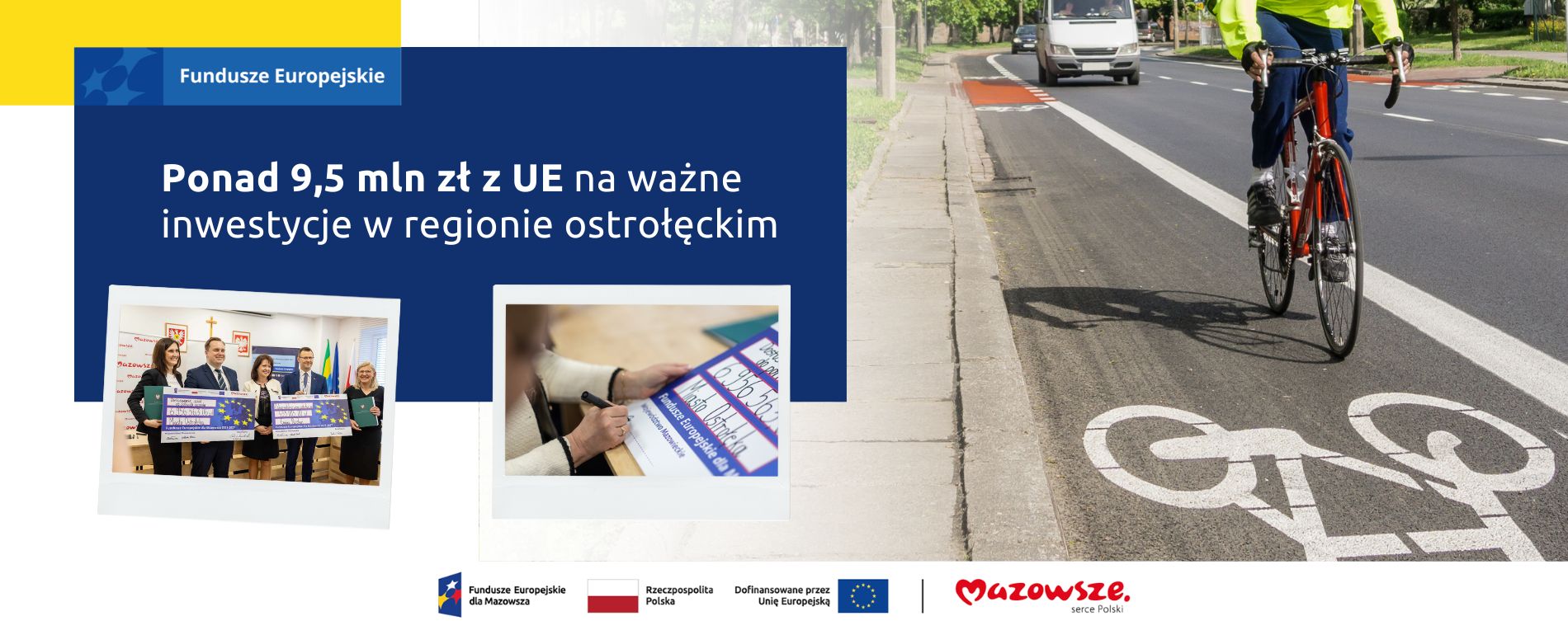 Ważne inwestycje w regionie ostrołęckim