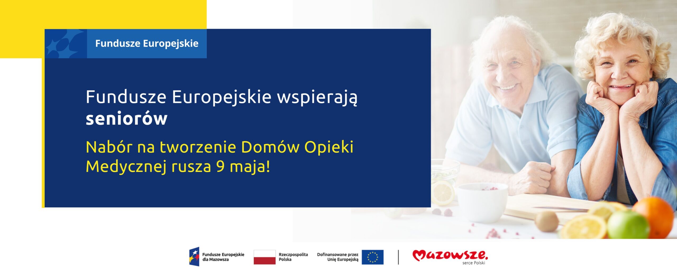Od 9 maja rusza nabór na utworzenie Domów Opieki Medycznej dla osób starszych.