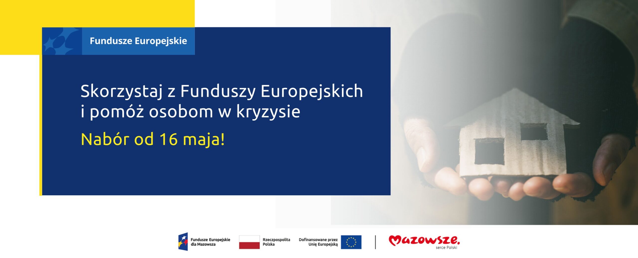 Zainwestuj w lepsze jutro – rusza nabór projektów na rzecz osób zagrożonych bezdomnością!