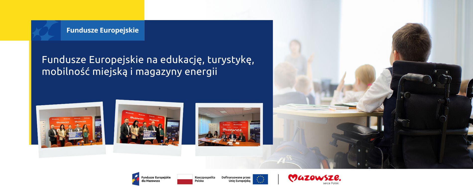 Unijne wsparcie na edukację, turystykę, mobilność miejską i magazyny energii