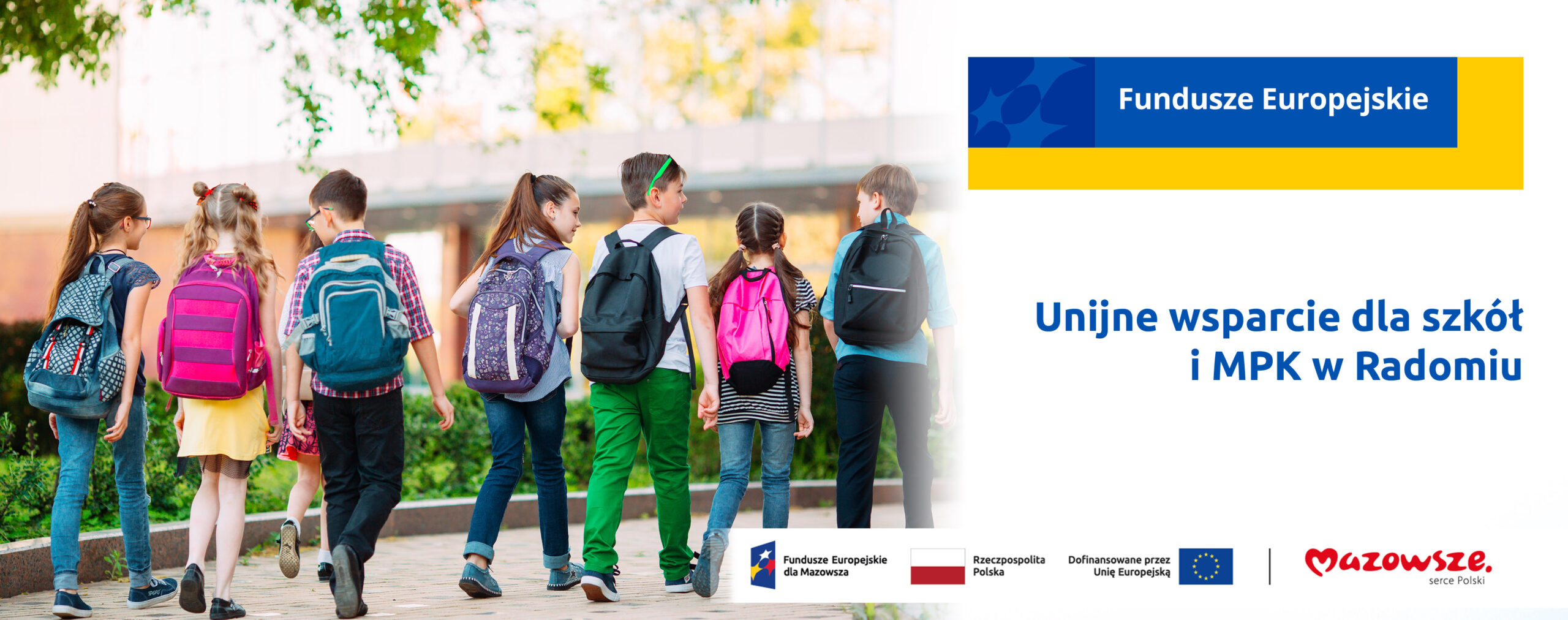 Unijne wsparcie dla szkół i MPK w Radomiu