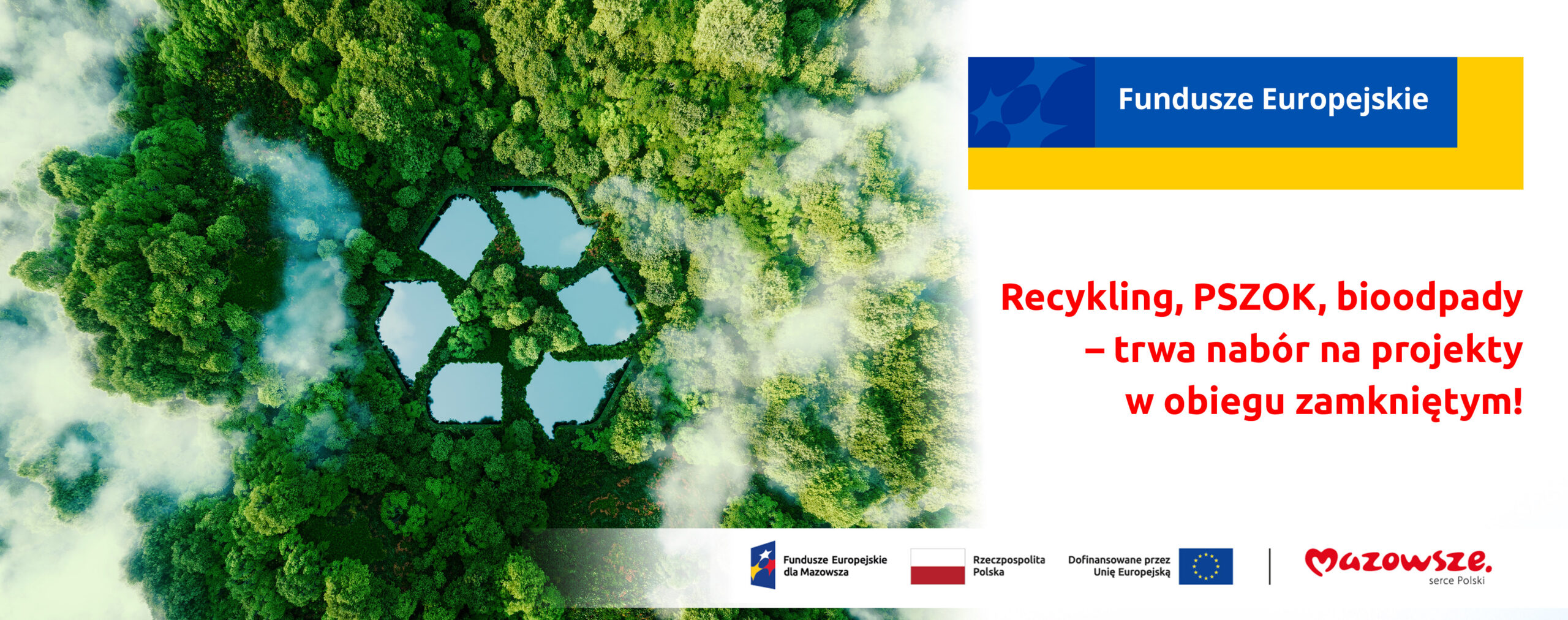 Trwa nabór na projekty z zakresu gospodarki odpadami – działaj zgodnie z Planem Gospodarki Odpadami 2030