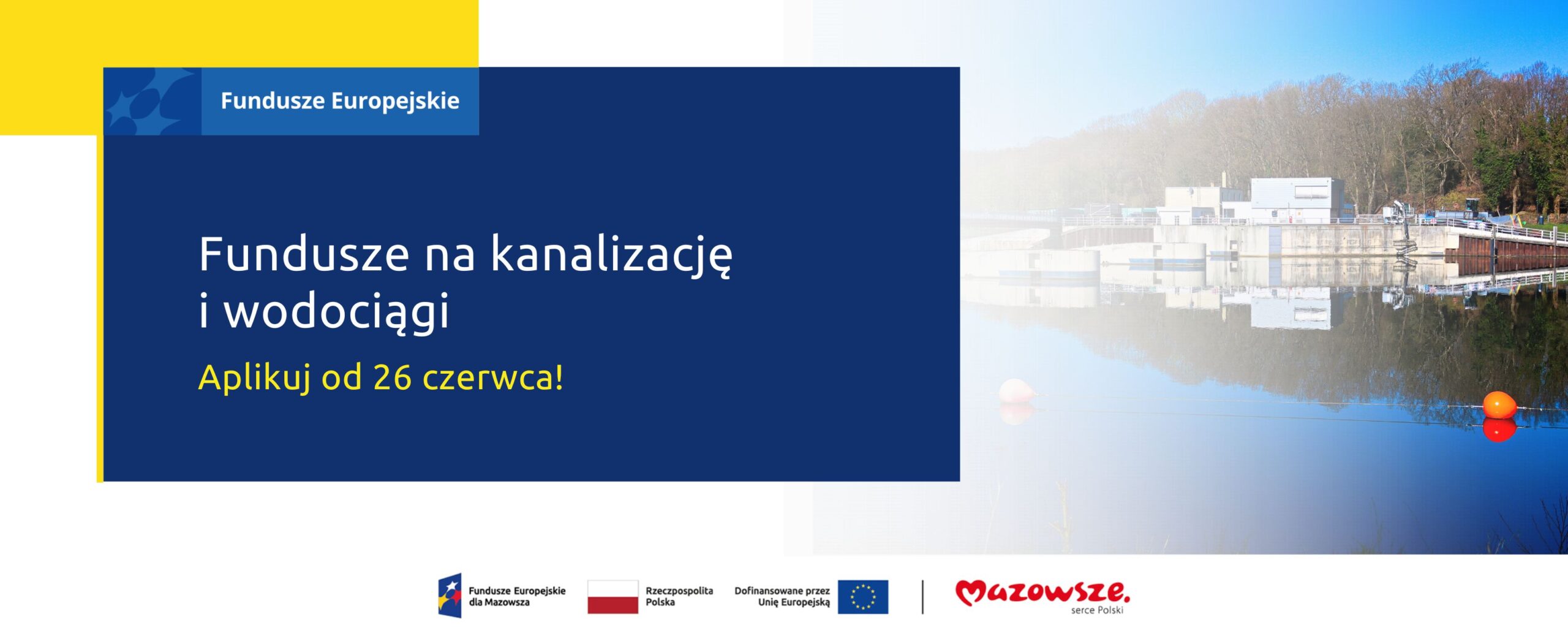 Chcesz uporządkować gospodarkę wodno-ściekową w swojej gminie? Ten konkurs jest właśnie dla Ciebie!