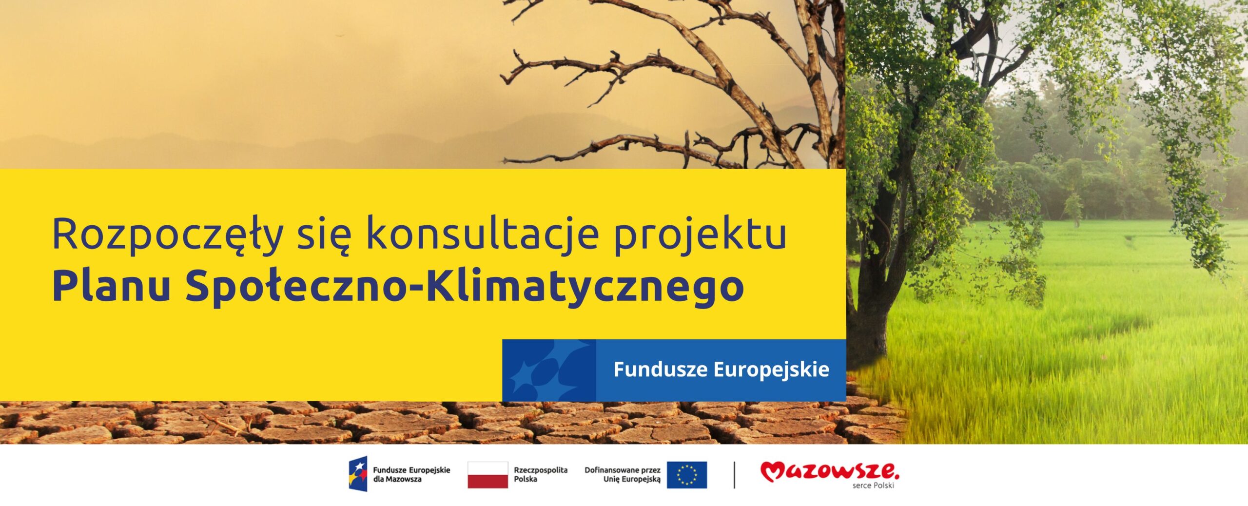Rozpoczęły się konsultacje projektu Planu Społeczno-Klimatycznego