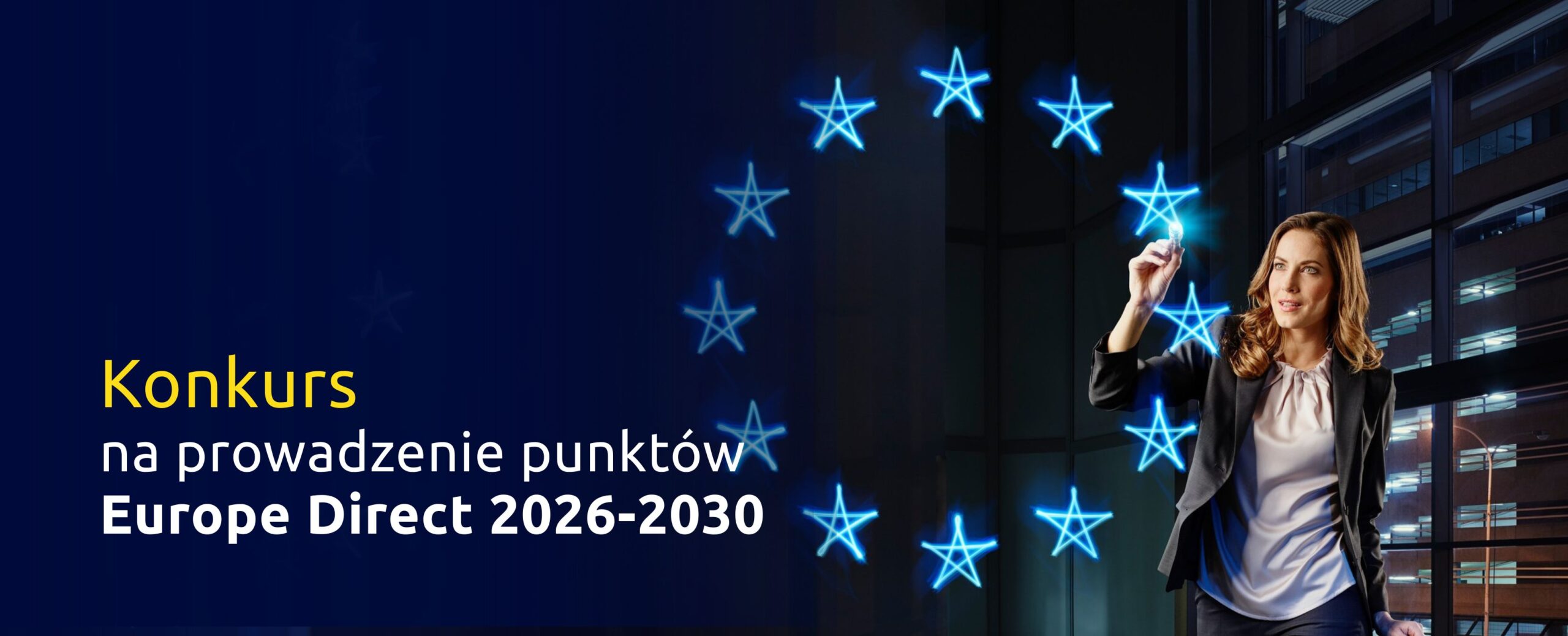 Konkurs na prowadzenie punktów EUROPE DIRECT 2026–2030