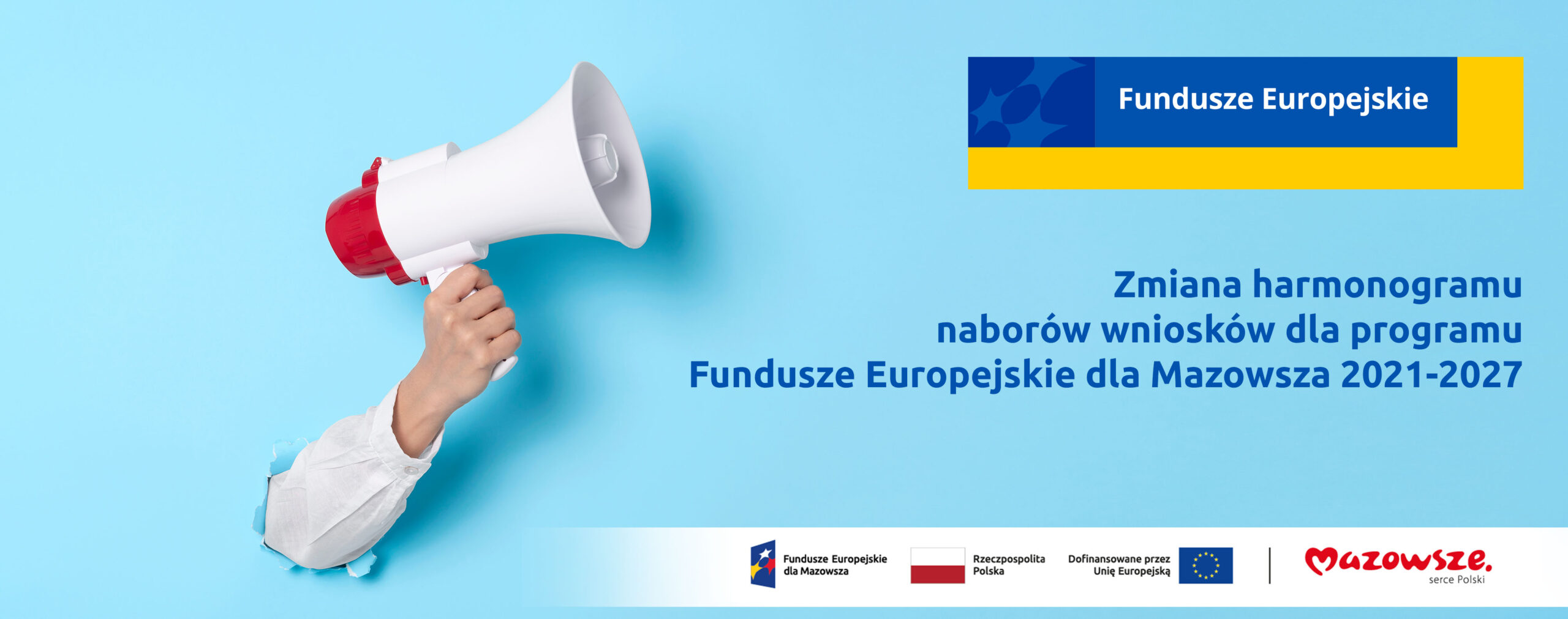 Uwaga, ważne zmiany w harmonogramie naborów wniosków!