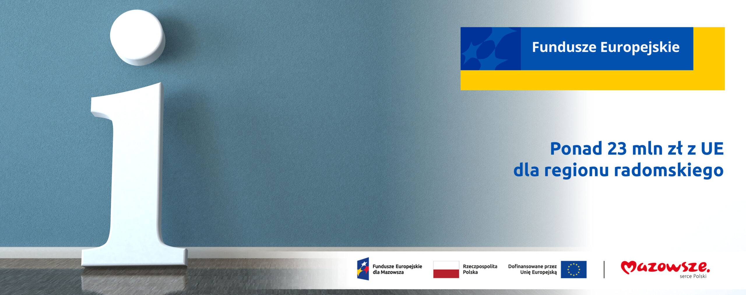 Ponad 23 mln zł z UE dla regionu radomskiego