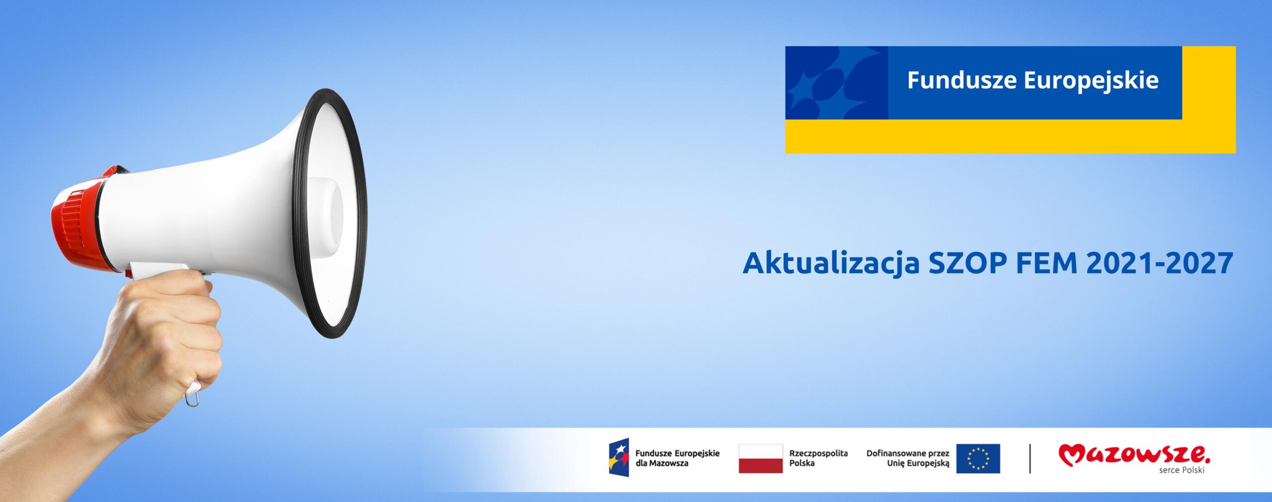 Aktualizacja SZOP FEM 2021-2027