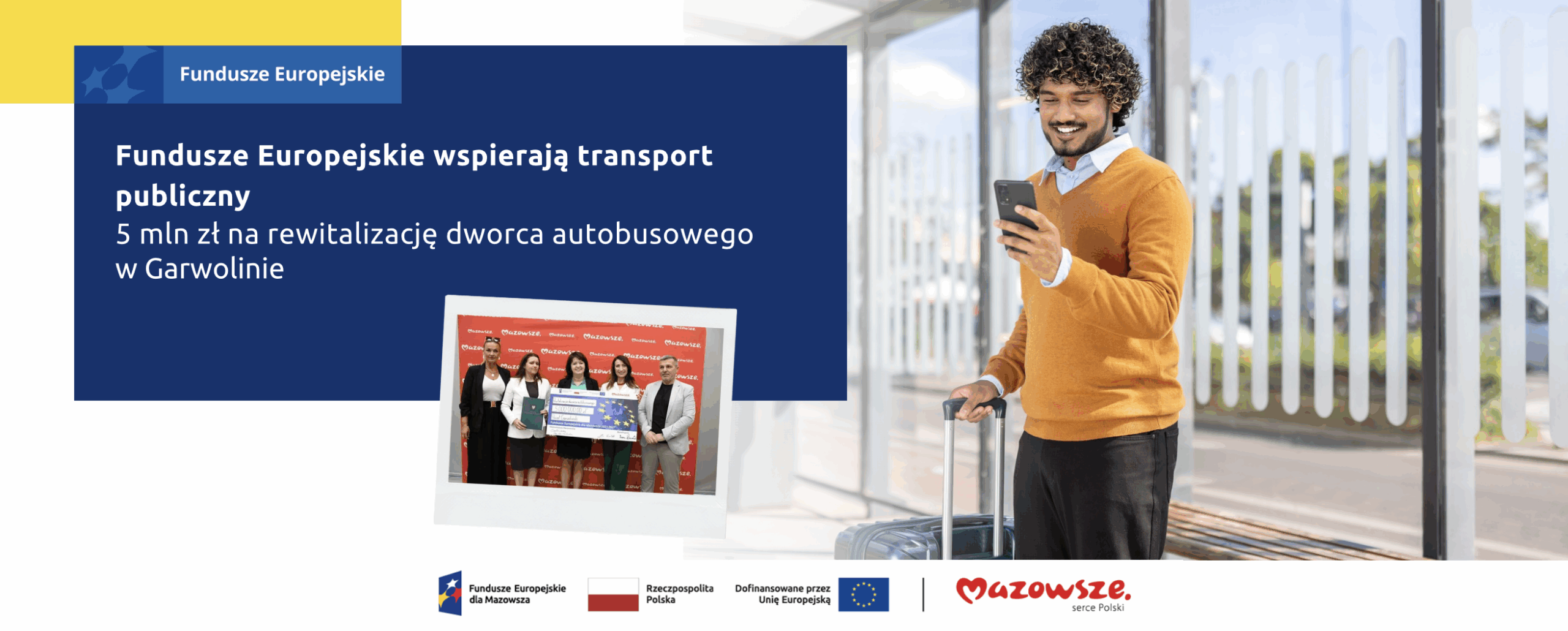 Dworzec w Garwolinie odzyska blask