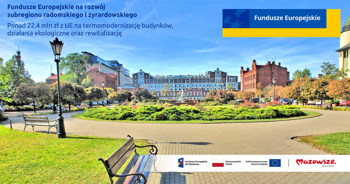 Prawie 23 mln zł dla regionu radomskiego i powiatu grójeckiego