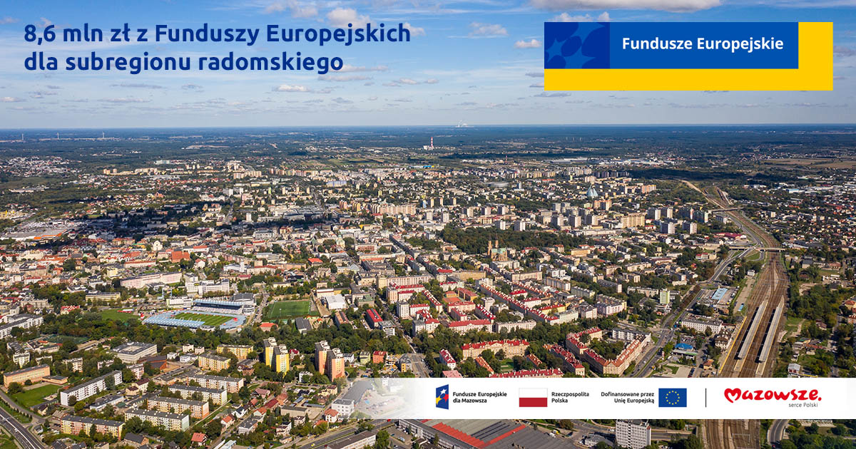 Unijne wsparcie dla gminy Warka i powiatu lipskiego