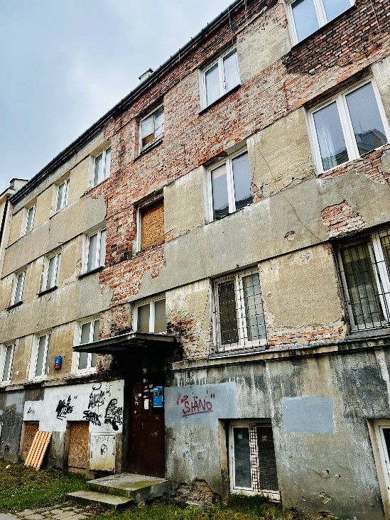 Kamienica przy ul. Rybnej 9 – Praga-Południe