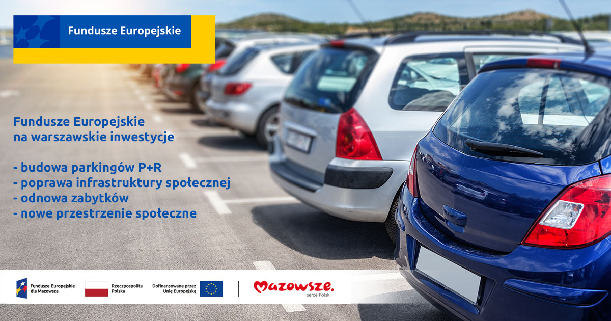 Ponad 93 mln zł z UE i sejmiku Mazowsza dla Warszawy