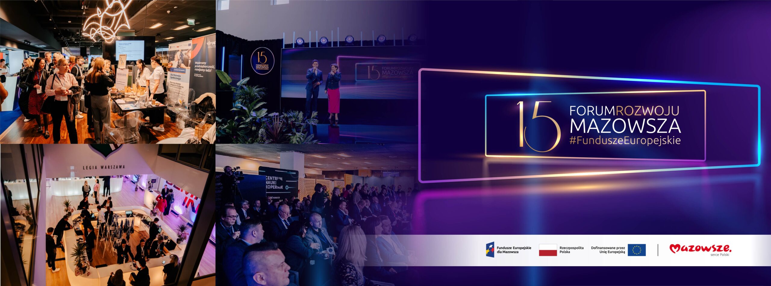 15. Forum Rozwoju Mazowsza – o tym, jak fundusze europejskie działają w praktyce