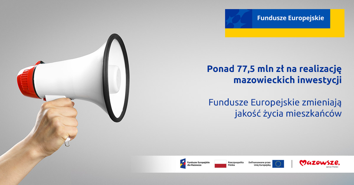 Remont dróg, rewitalizacja rynku, inwestycje ekologiczne, ochrona zdrowia – kolejne projekty ze wsparciem UE