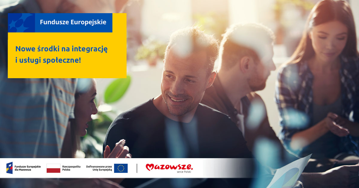 Razem dla ludzi – wystartowały konkursy wspierające integrację i usługi społeczne