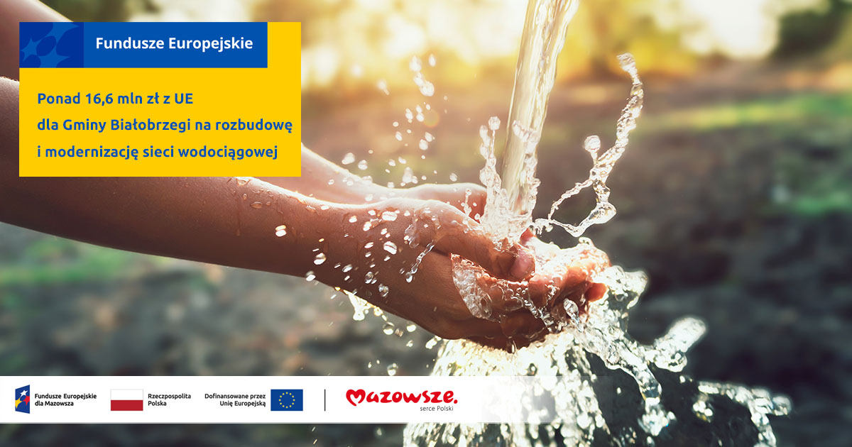 16,6 mln zł z UE dla gminy Białobrzegi