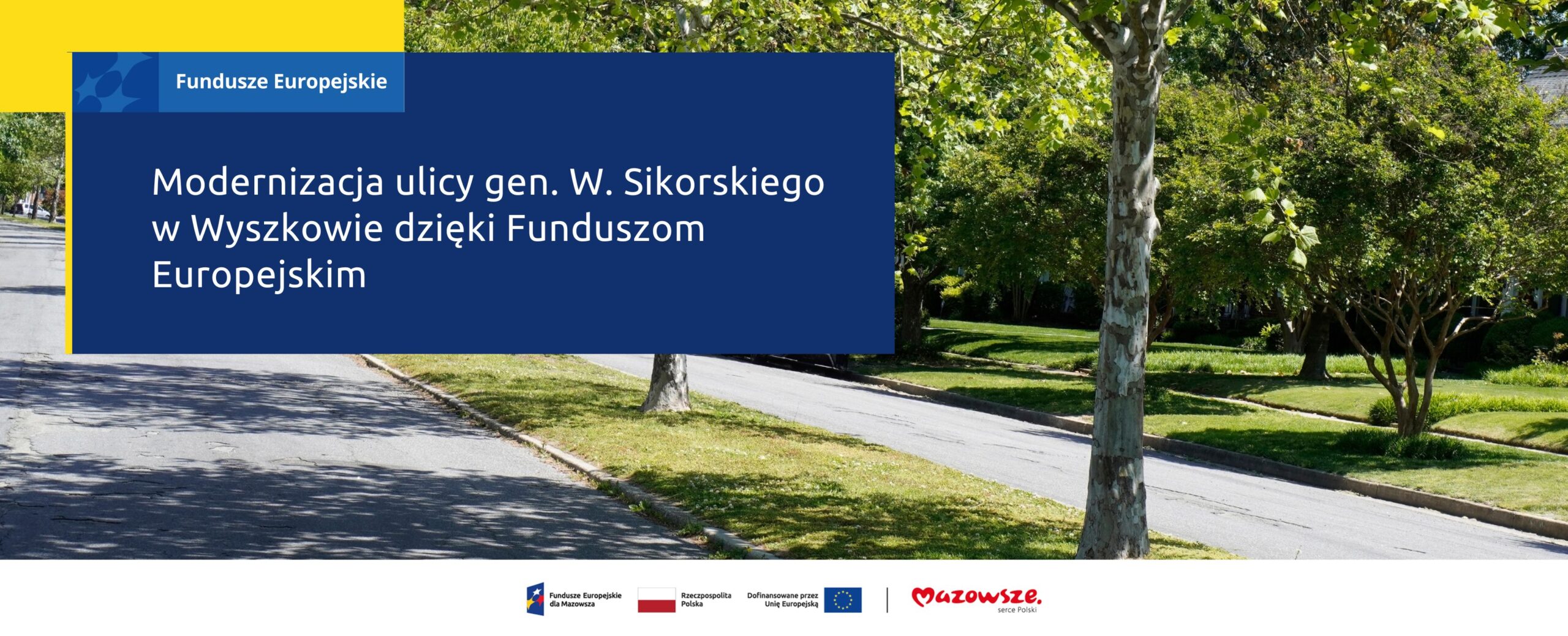 Gmina Wyszków i powiat makowski ze wsparciem Mazowsza i UE