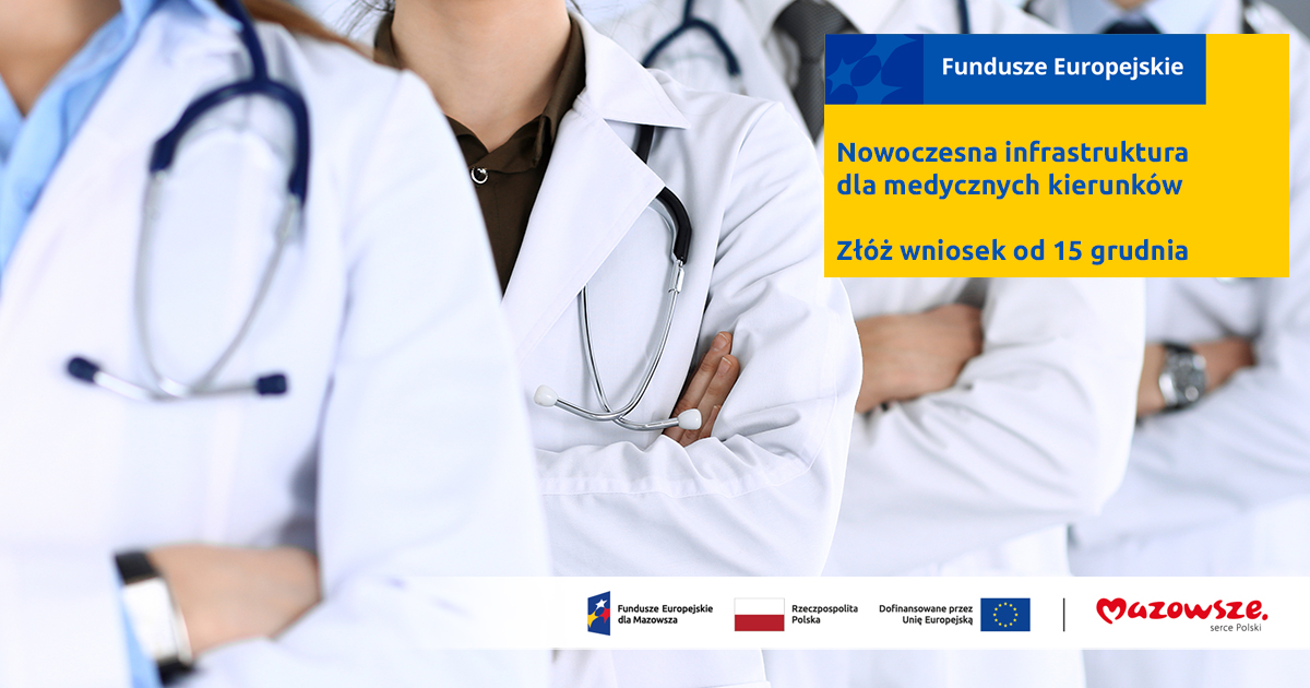  Lepsze warunki nauki dla przyszłych medyków. Rusza nabór dla uczelni 