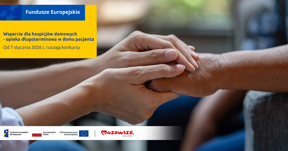 Opieka bliżej domu. Ruszają dwa konkursy na usługi społeczne i zdrowotne 