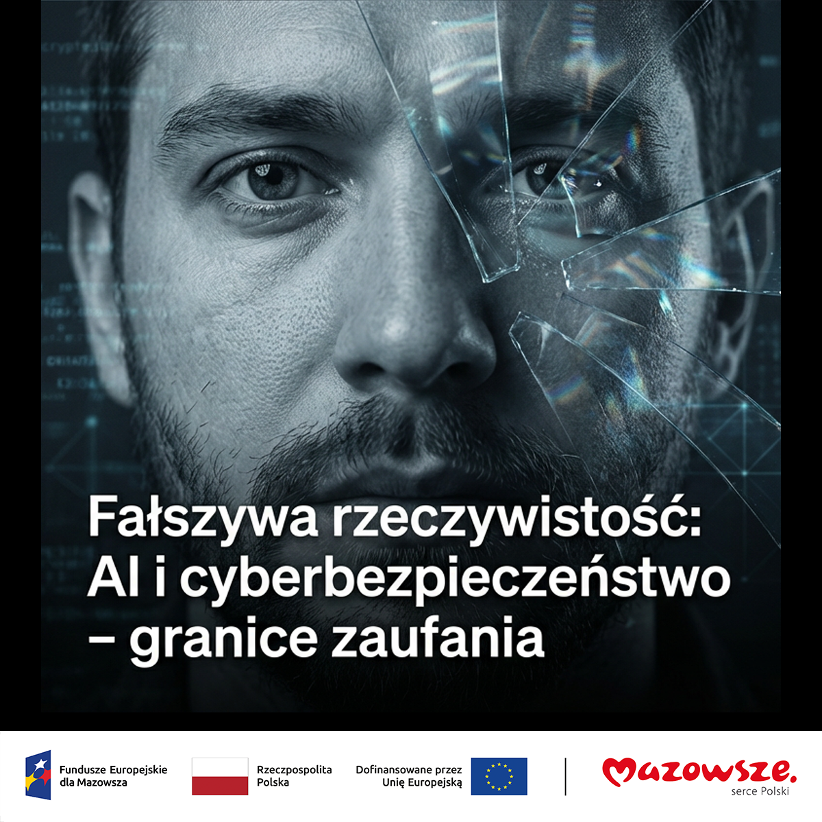 Fałszywa rzeczywistość: AI i cyberbezpieczeństwo – granice zaufania