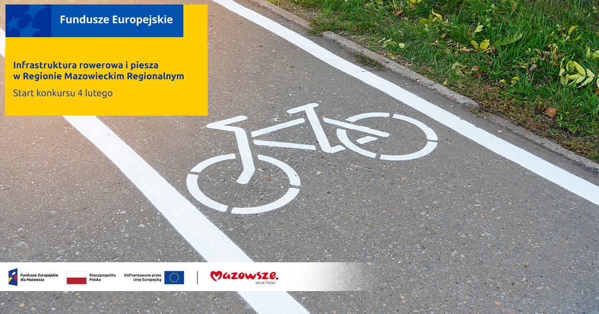 Nowe trasy dla pieszych i rowerzystów. Rusza nabór na inwestycje, które zmienią codzienne dojazdy 