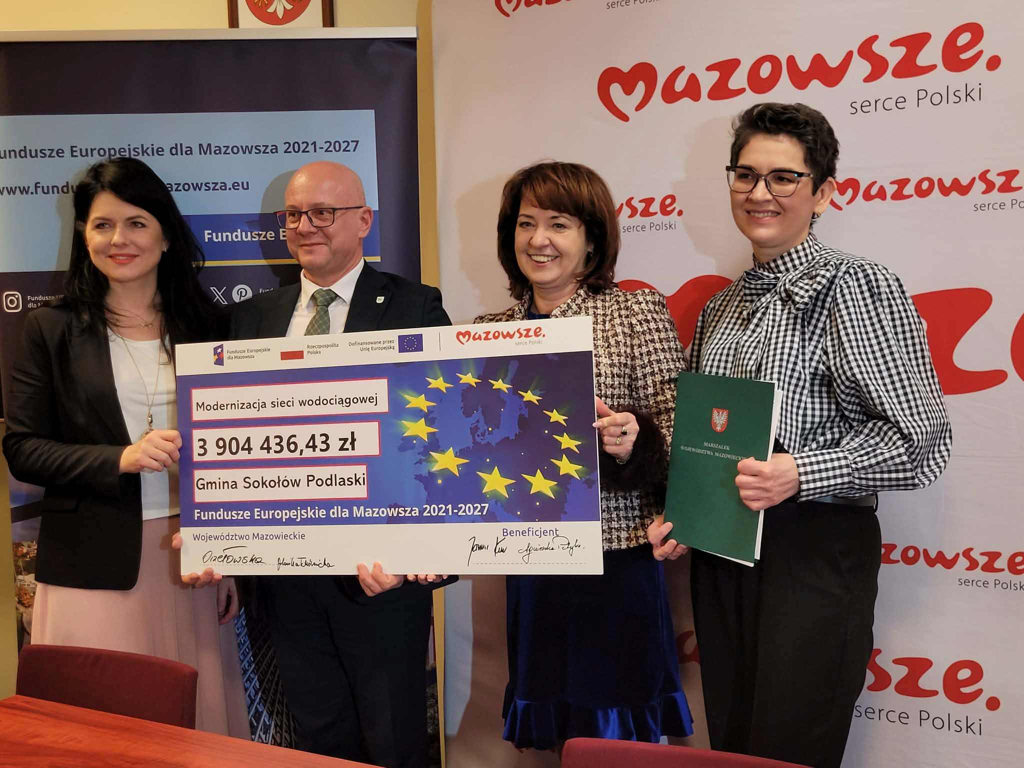 Blisko 4 mln zl z UE na modernizacje sieci wodociagowej