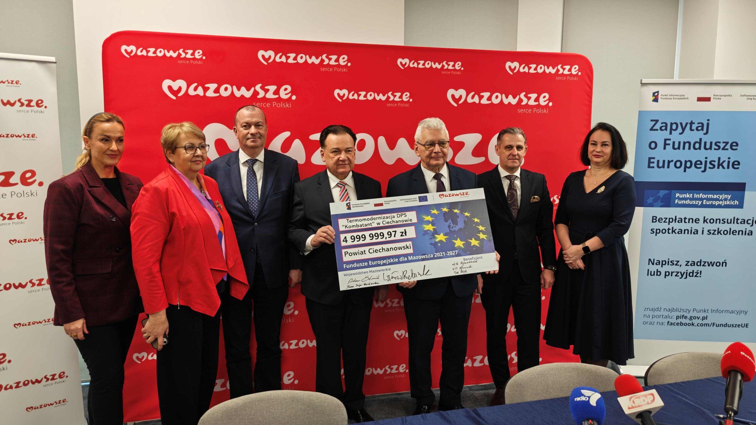 Blisko 5 mln zl z UE dla Powiatu Ciechanowskiego scaled