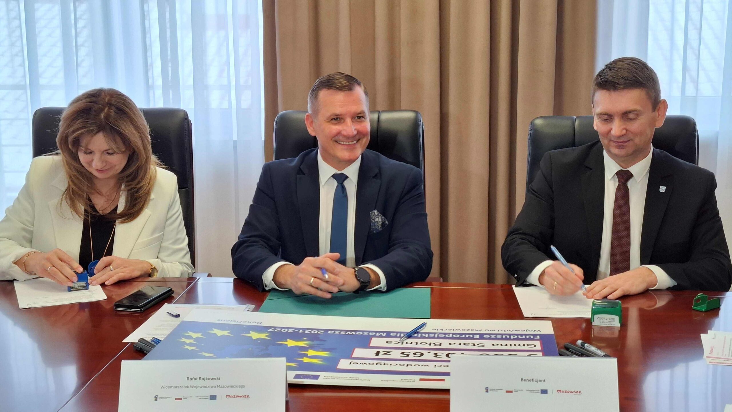 Fundusze Europejskie dla Starej Blotnicy scaled