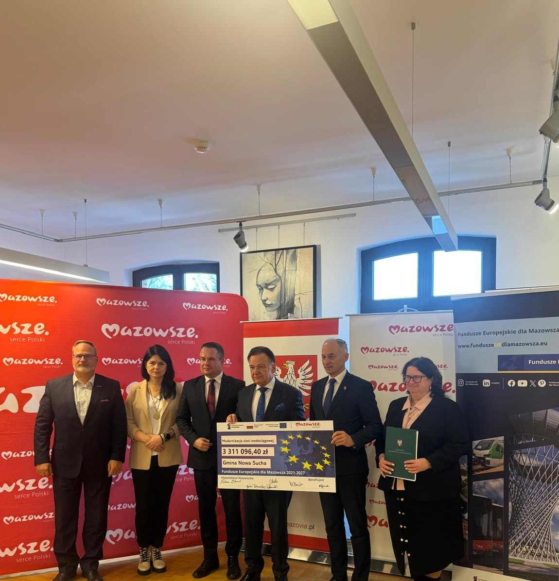 Modernizacja sieci wodociagowej w gminie Nowa Sucha