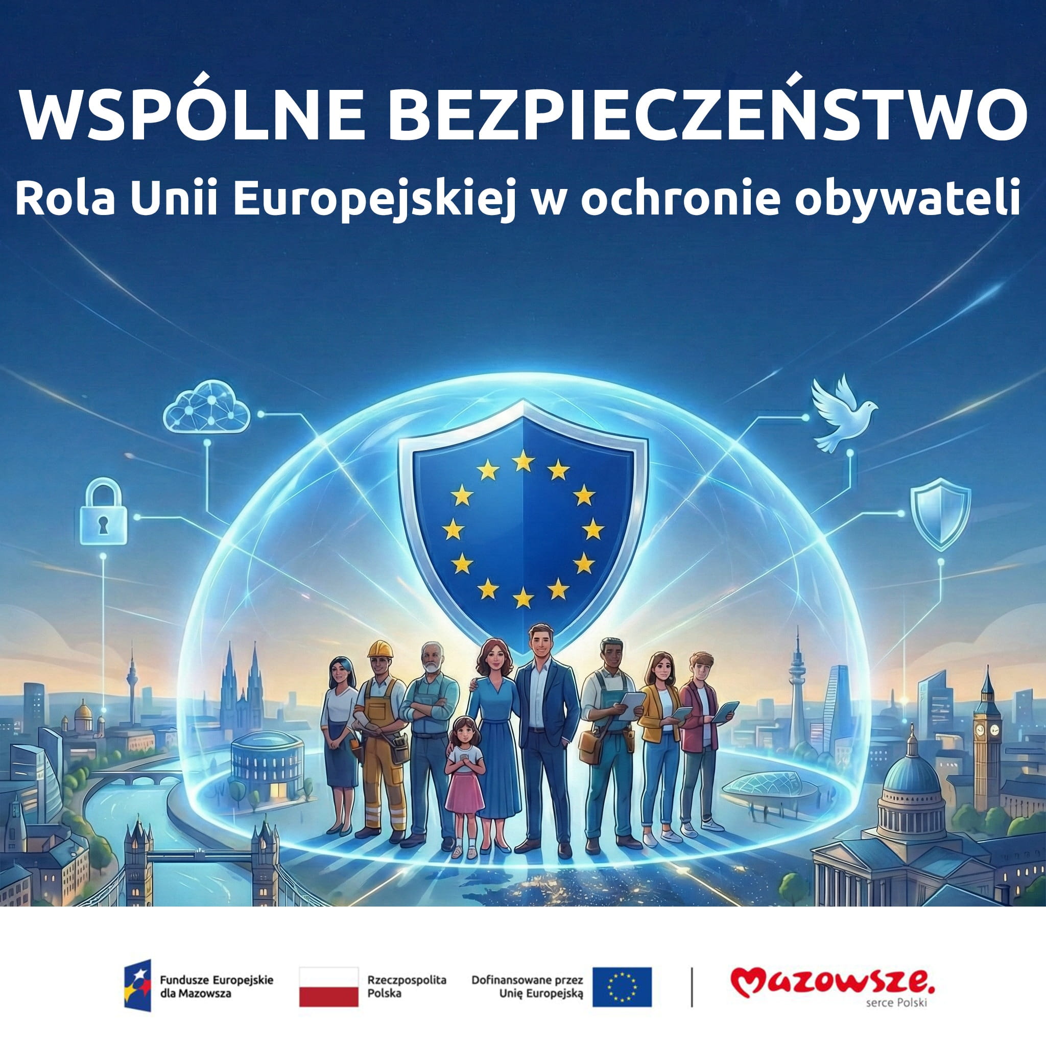 Wspólne bezpieczeństwo: Rola Unii Europejskiej w ochronie obywateli