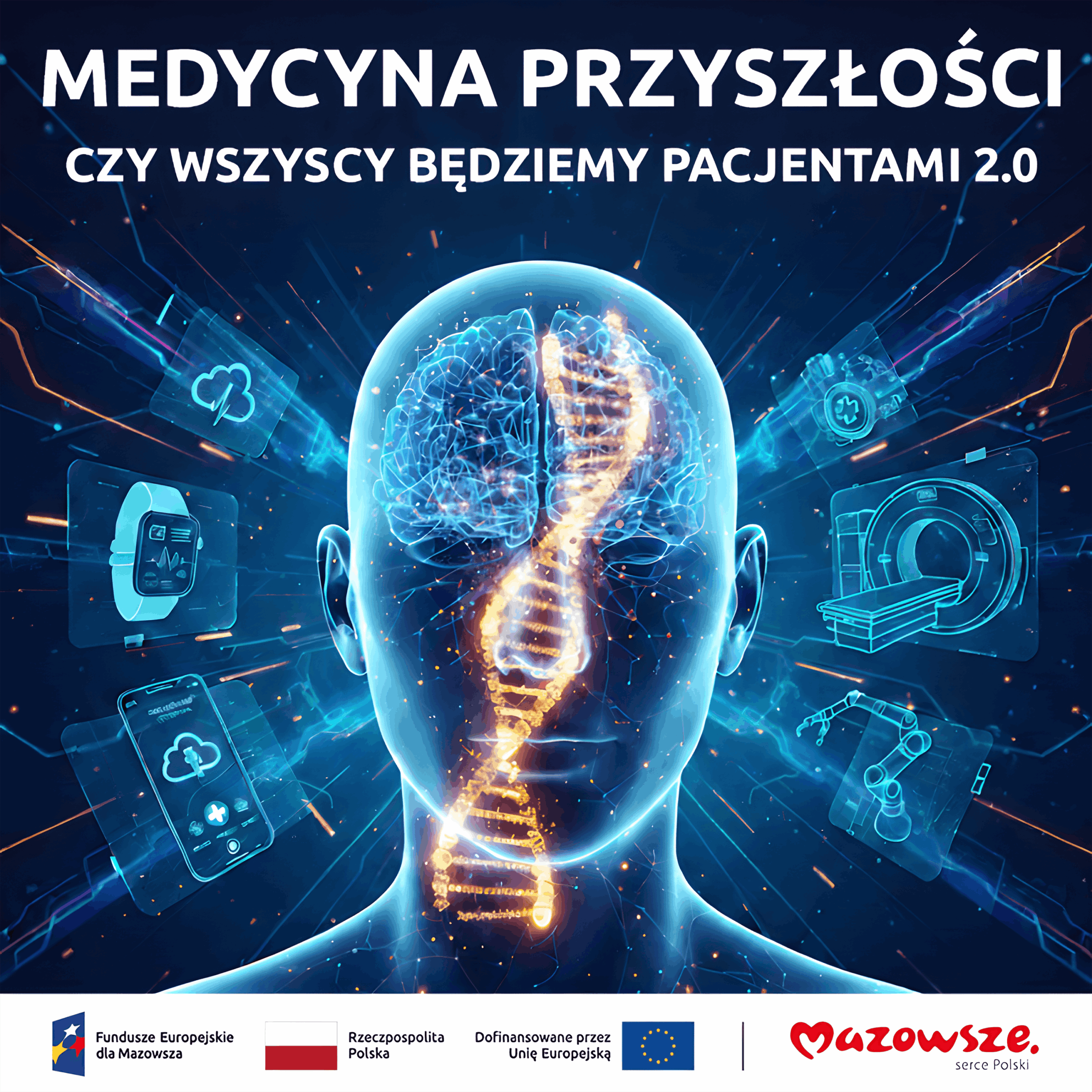 Medycyna przyszłości – czy wszyscy będziemy pacjentami 2.0?