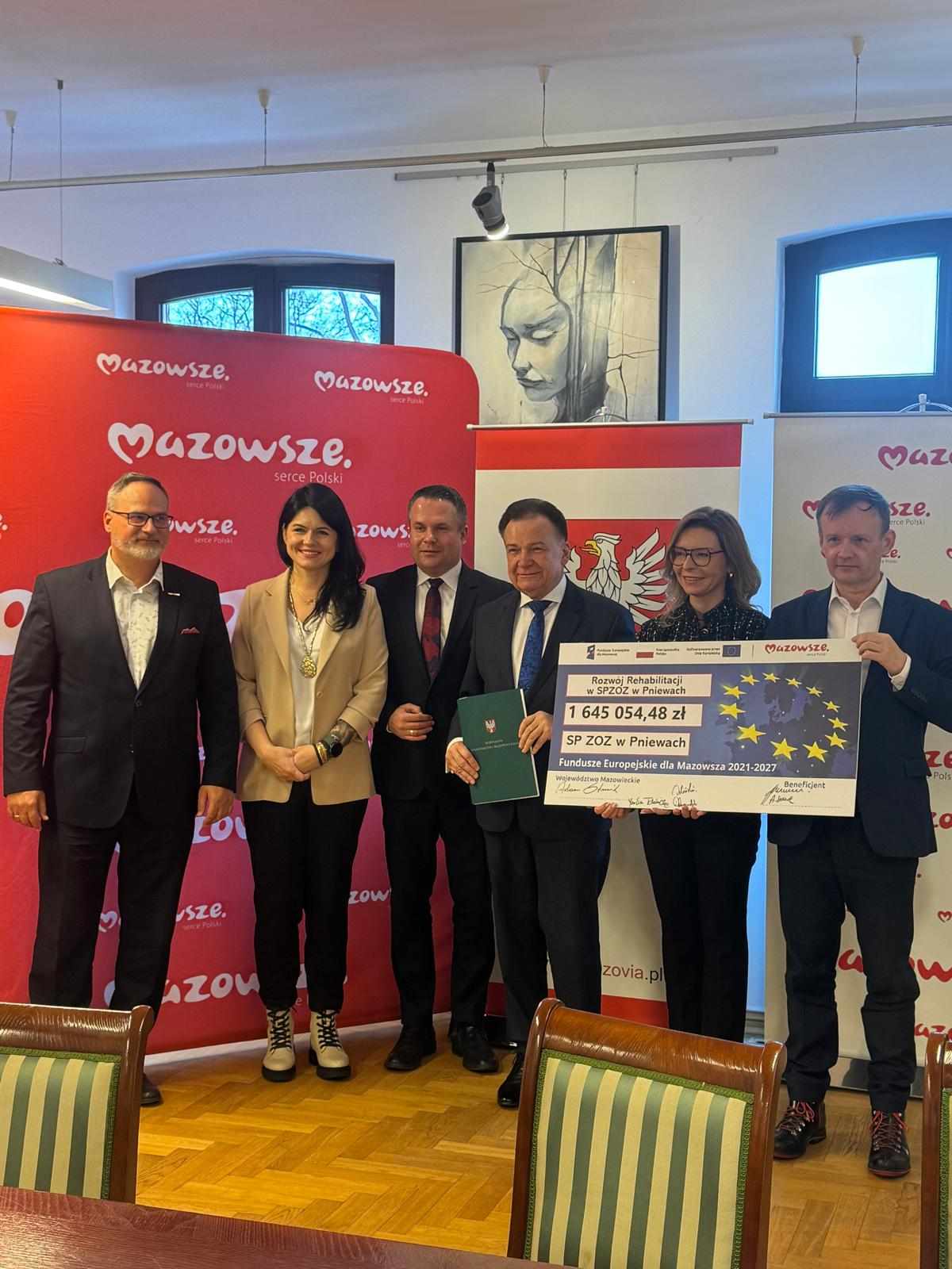 Ponad 16 mln zl z UE dla SP ZOZ w Pniewach