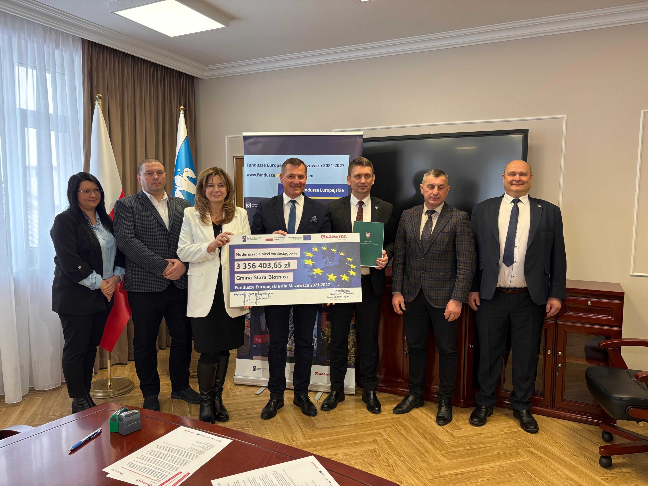 Ponad 33 mln zl z UE na modernizacje stacji uzdatniania wody scaled